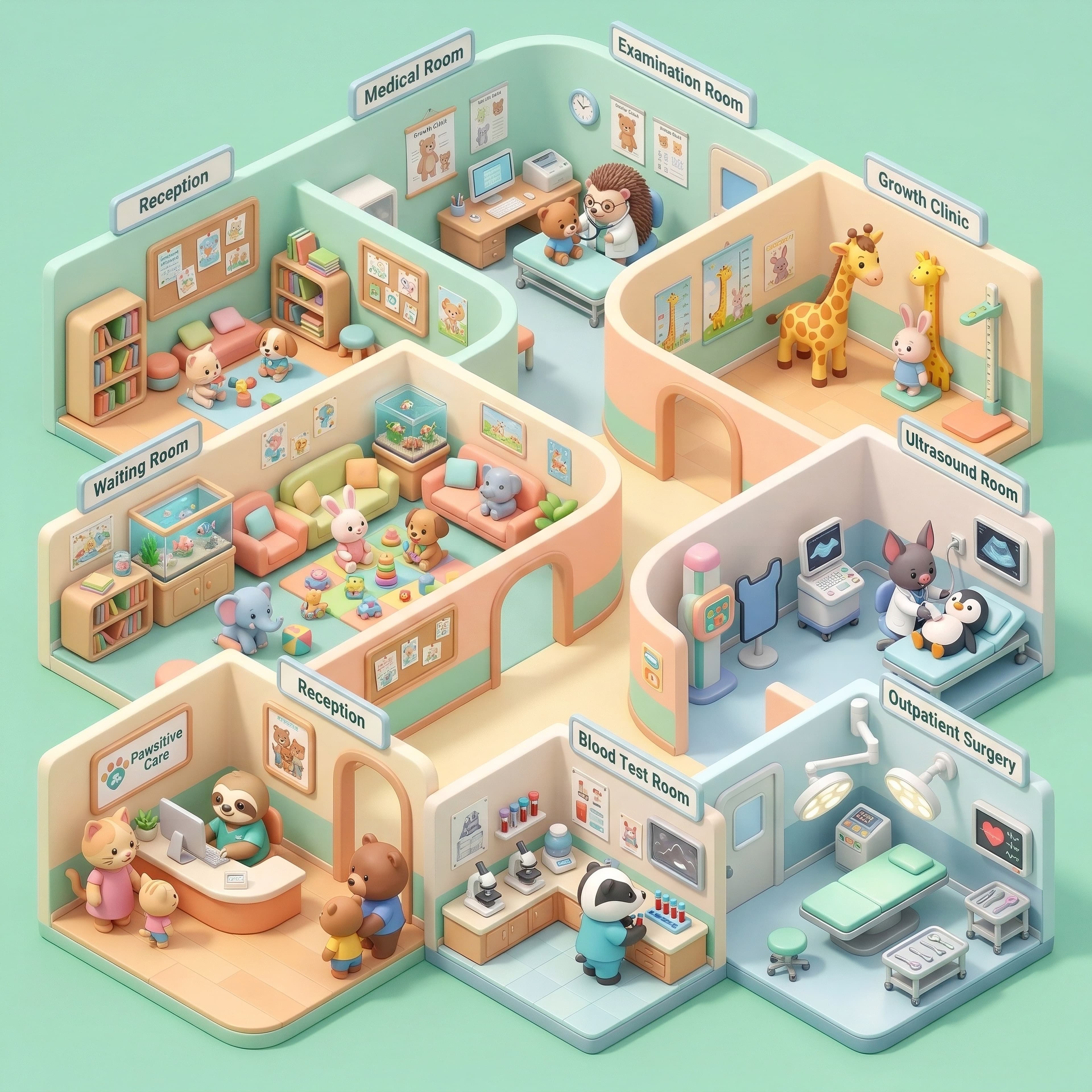 신익순 소아청소년과 공간 안내 이미지